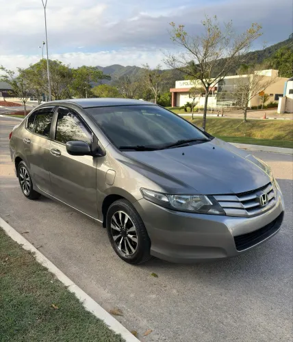 Honda City Sedan DX 1.5 Flex 16V Mec. 2012