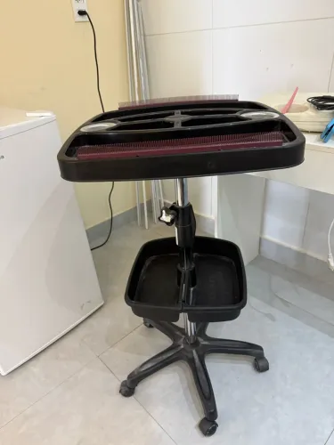 Carrinho auxiliar mega hair 