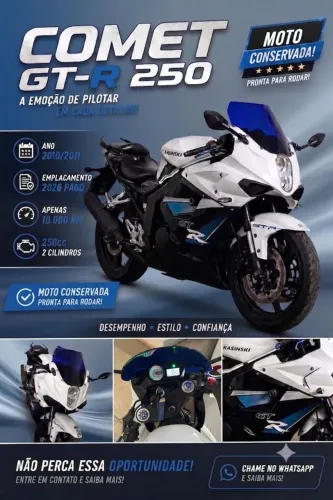 2011 Hyosung (Kasinski) Comet GTR 250