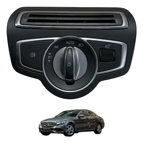 Chave Luz Comando Farol Mercedes-benz C180 2015 A 2019