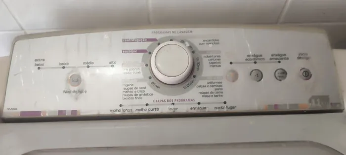 Máquina Brastemp 11 