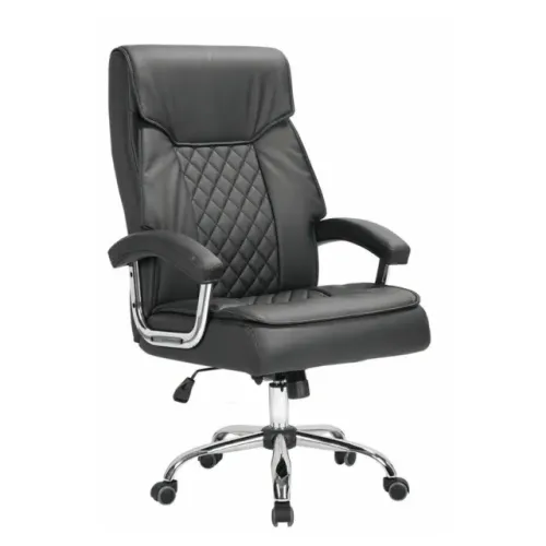 Poltrona Presidente Couríssimo Com Mola Ensacada Ergonômica Alto Conforto - 32989