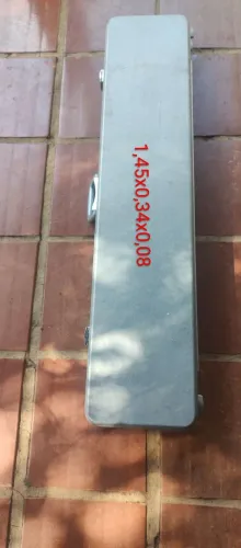 Estojo rígido (case)