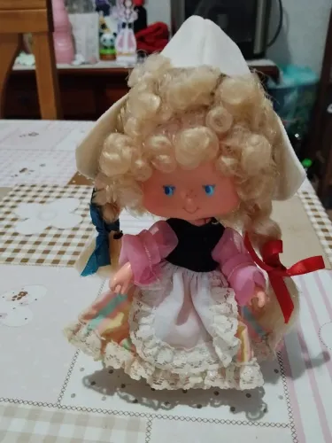 Boneca Trajes Típicos Holanda