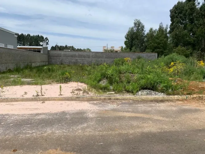 LOTE PARA VENDA COM 360M² EM BAIRRO CHAPADA - LAGES - SC