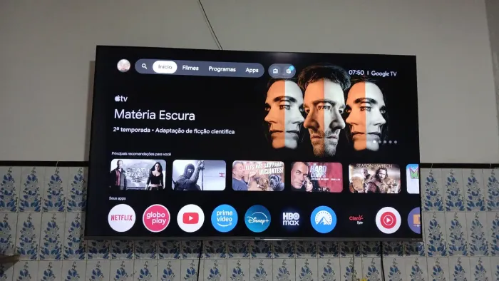 Vendo tv smart 70 polegadas 4k