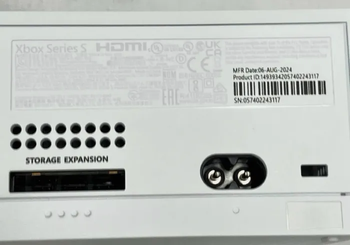 Vendo X box série s 512 bb