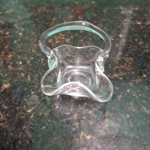 Certinho de cristal miniatura