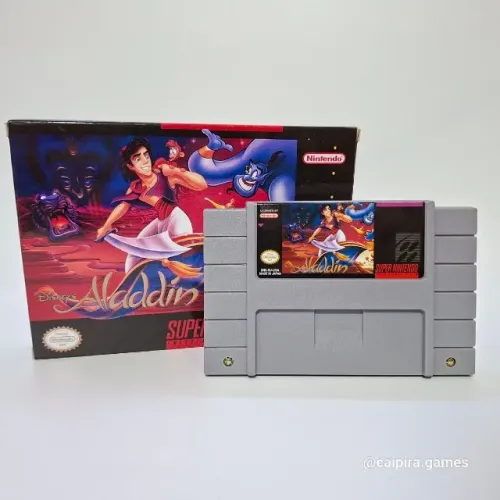 Aladdin Repro Super Nintendo SNES