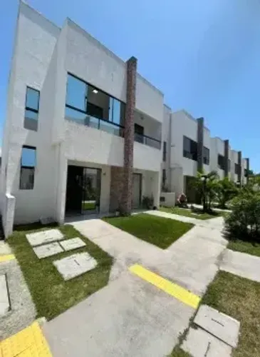 Linda Casa Duplex 2/4 Suite No Condomínio Village Ponta Negra - Vila De Ponta Negra