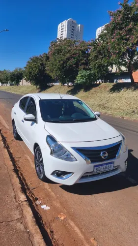 Nissan Versa SL 1.6 16V Flexstart 4P Aut. 2019