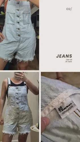 Macacão Jeans