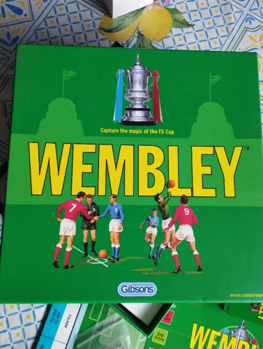 Wembley Gibsons Game