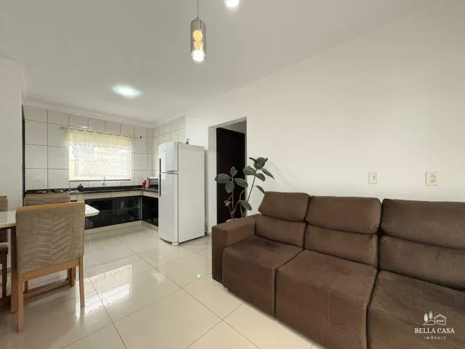 Apartamento com 02 dormitórios no Aventureiro Joinville