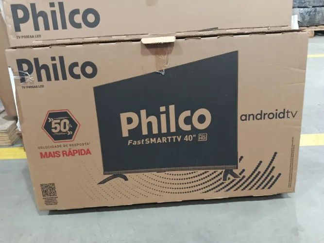 Vendo tvs novas na caixa,com defeito.