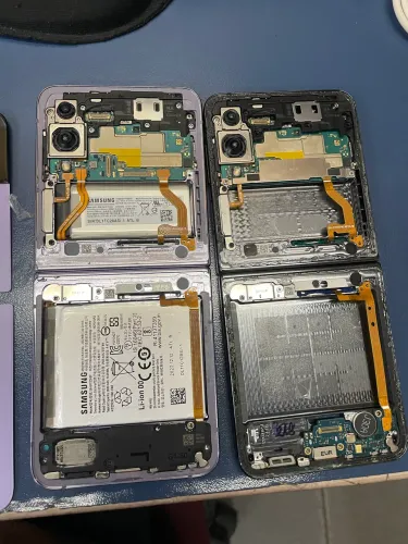 Peças Zflip 4 original retirada