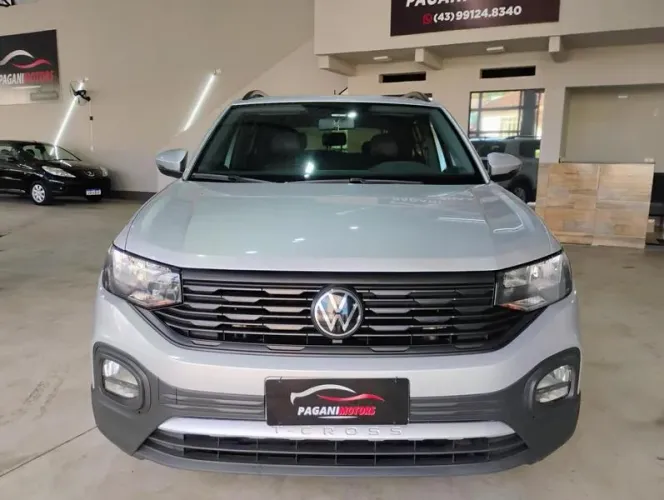 Volkswagen T-Cross 1.0 TSI Flex 12V 5P Aut. 2022