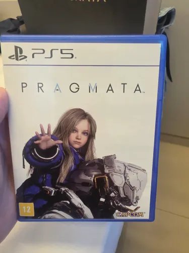 Pragmata ps5 mídia fisica