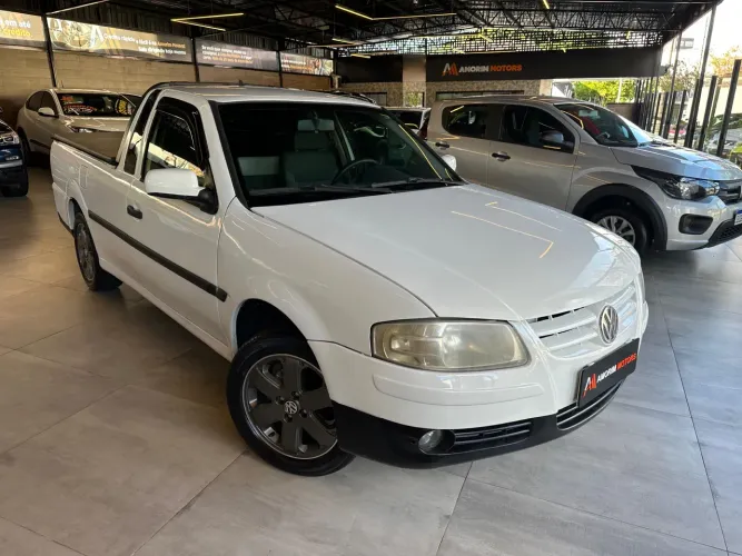 Volkswagen Saveiro 1.6 MI/ 1.6mi City Total Flex 8V 2009