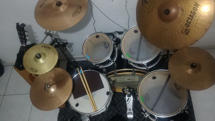 Um sonho de Bateria