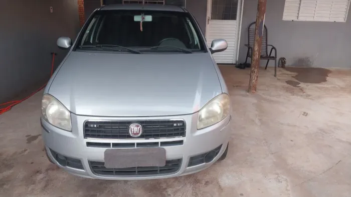 Fiat Siena EL 1.0 MPI Fire Flex 8V 4P 2012