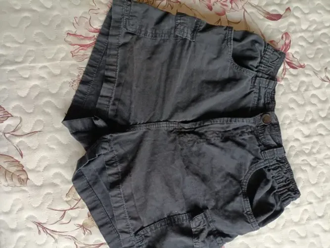 Shorts feminino nº 36 - na cor preta
