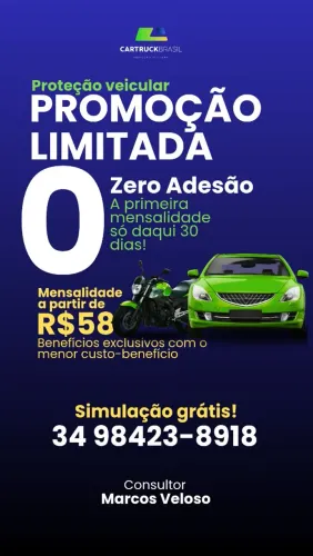 Proteção veicular com economia 