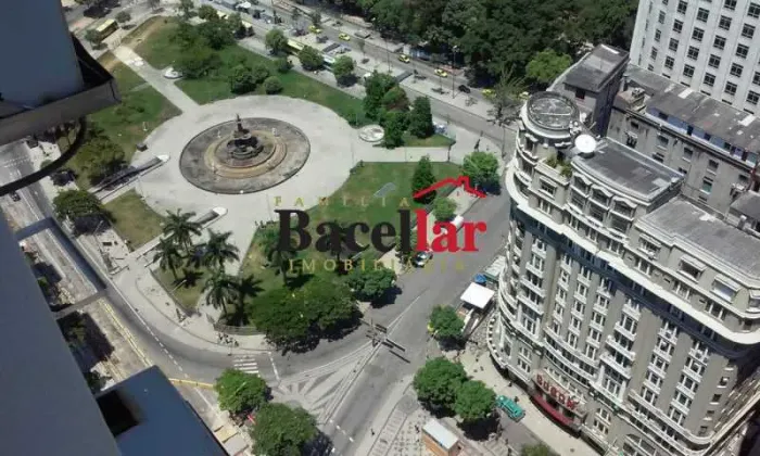 Sala comercial com piso granito . Cinelândia