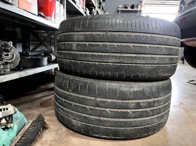 2x Pneus Yokohama Advan Sport 255/40 R20