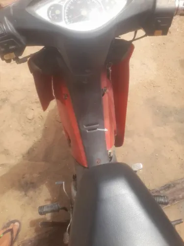 Moto muito boa pra trabalhar