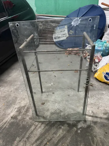 1 vidro blindex para janela