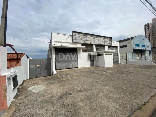 Galpão comercial para locação no Vila João Jorge em Campinas na Davanti Imóveis.