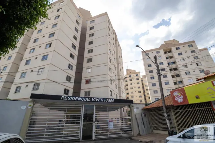 Apartamento para Venda em Goiânia, Vila São Luiz, 3 dormitórios, 1 suíte, 2 banheiros, 1 v