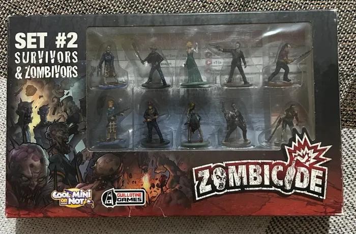 Zombicide Set #2 Survivors e Zombivivors