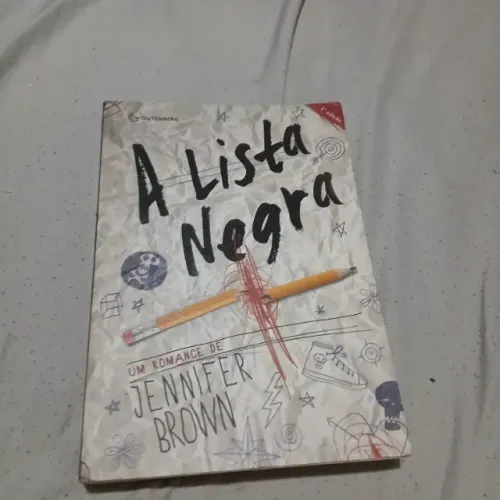Livro A Listra Negra de Jennifer Brown