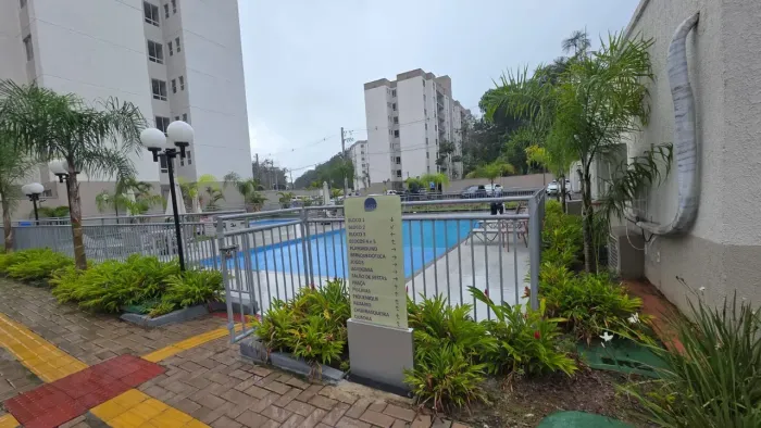Imóvel para aluguel possui 50 metros quadrados com 2 quartos em Ponta Negra - Manaus - AM