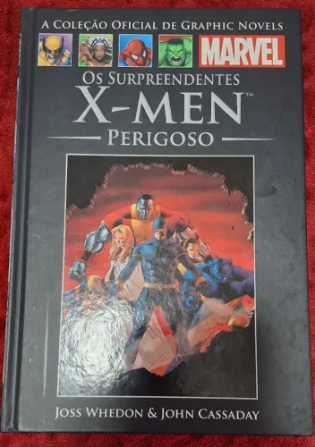 Os Surpreendentes X-Men - Perigoso - Salvat