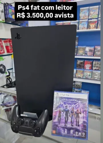 PS5 fat semi-novo