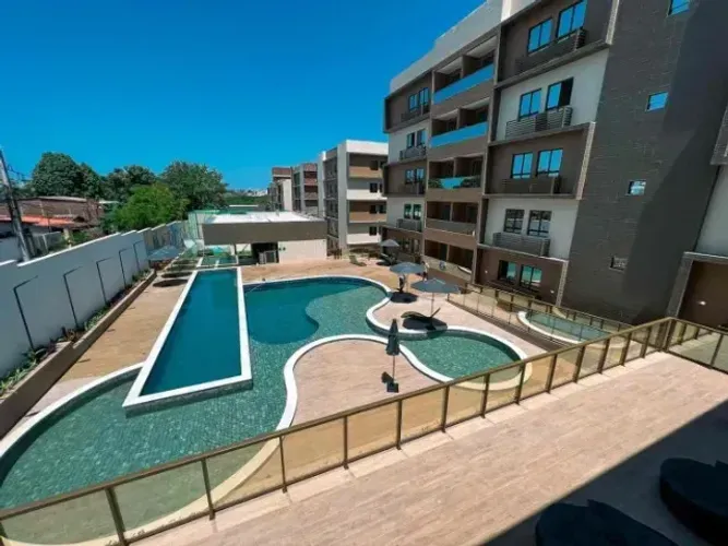 Apartamento no Altiplano Cabo Branco 2/4