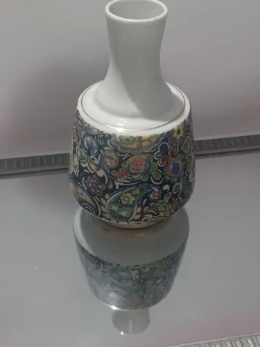 GARRAFA DECORATIVA ANTIGA