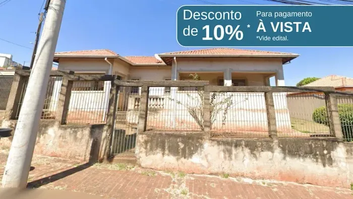 Casa na Vila Rodrigues Alves - Botucatu/SP