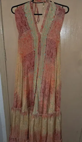 Vestido indiano