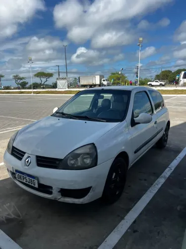Renault Clio Hi-flex 1.0 16V 3P 2012