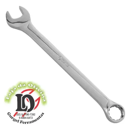 Chave Combinada ( Espelhada ) 23mm reta  - Sata-ST40218G