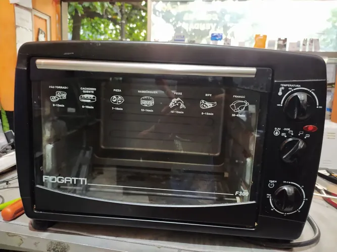 Forno elétrico fogatti com garantia