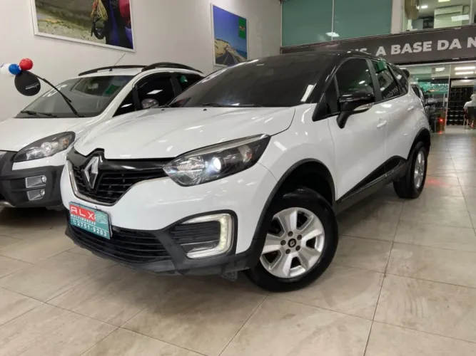 Renault Captur Life 1.6 16V Flex 5P Aut. 2019