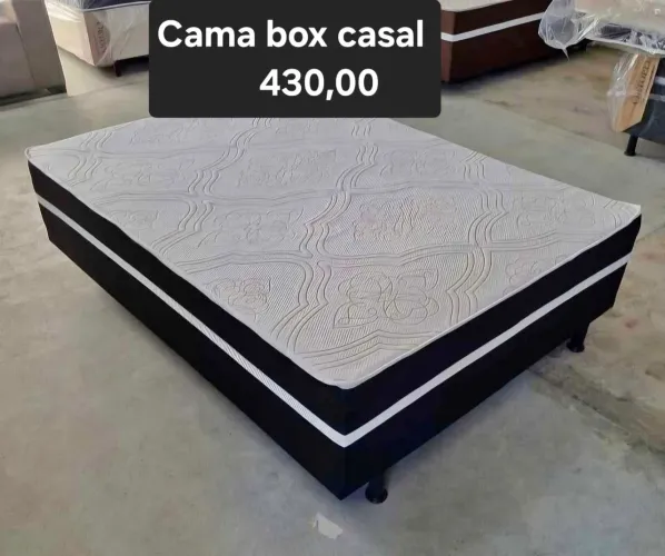 Cama Box casal Diretamente da fábrica, Fazemos entrega 
