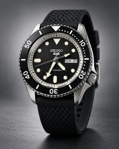 Relógio Seiko 5 Sports Automático Masculino - SRPD73K2 GIPX