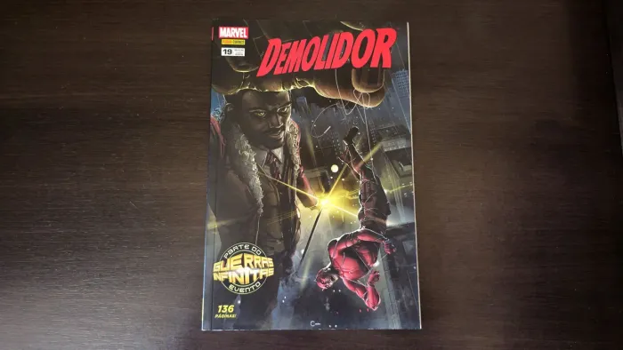 Demolidor Vol. 19 - Charles Soule - Marvel - HQ Panini