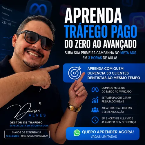 Aula de tráfego pago
